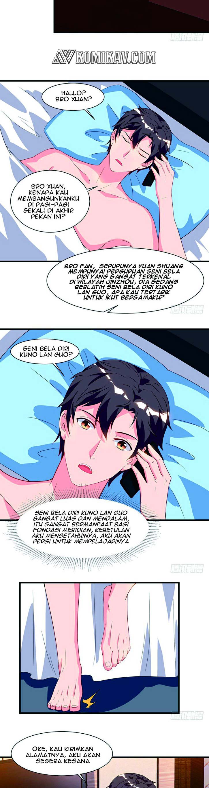 Rebirth Abandoned Less Return Chapter 59 Gambar 3